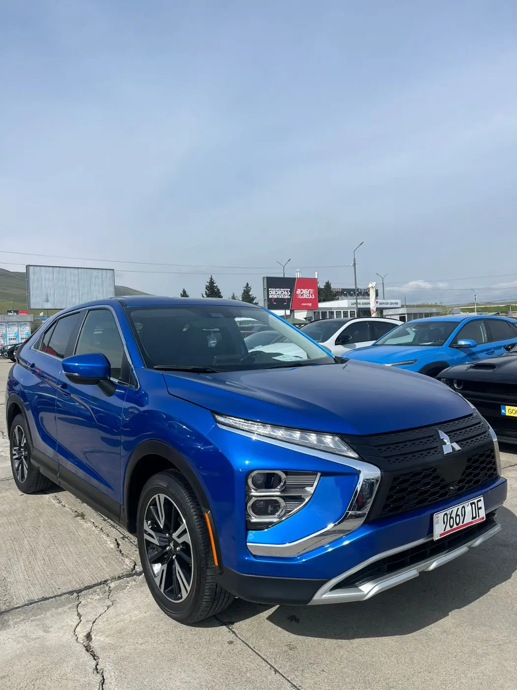 Mitsubishi Eclipse Cross