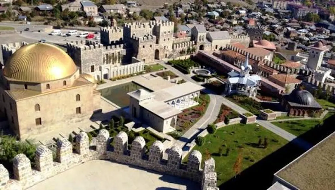 Rabati Fortress from above