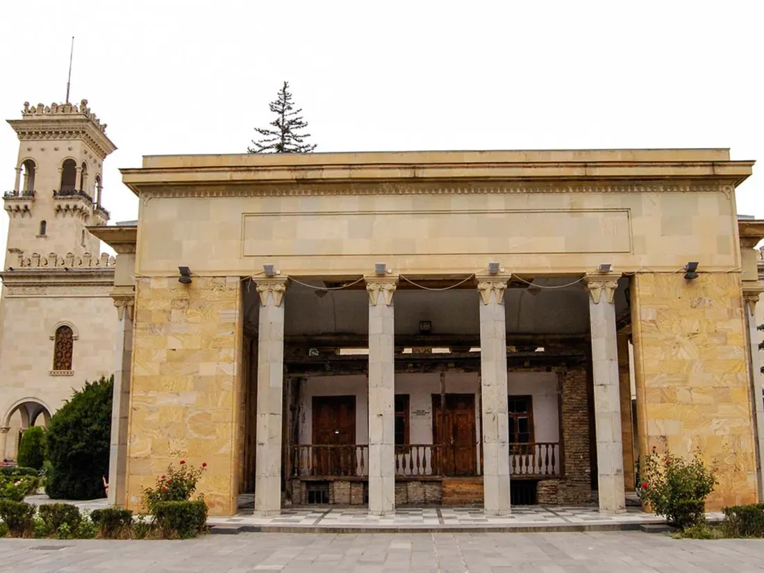 The Stalin house museum in Gori
