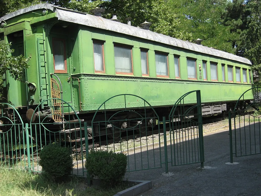 Stalin's personal railway carriage