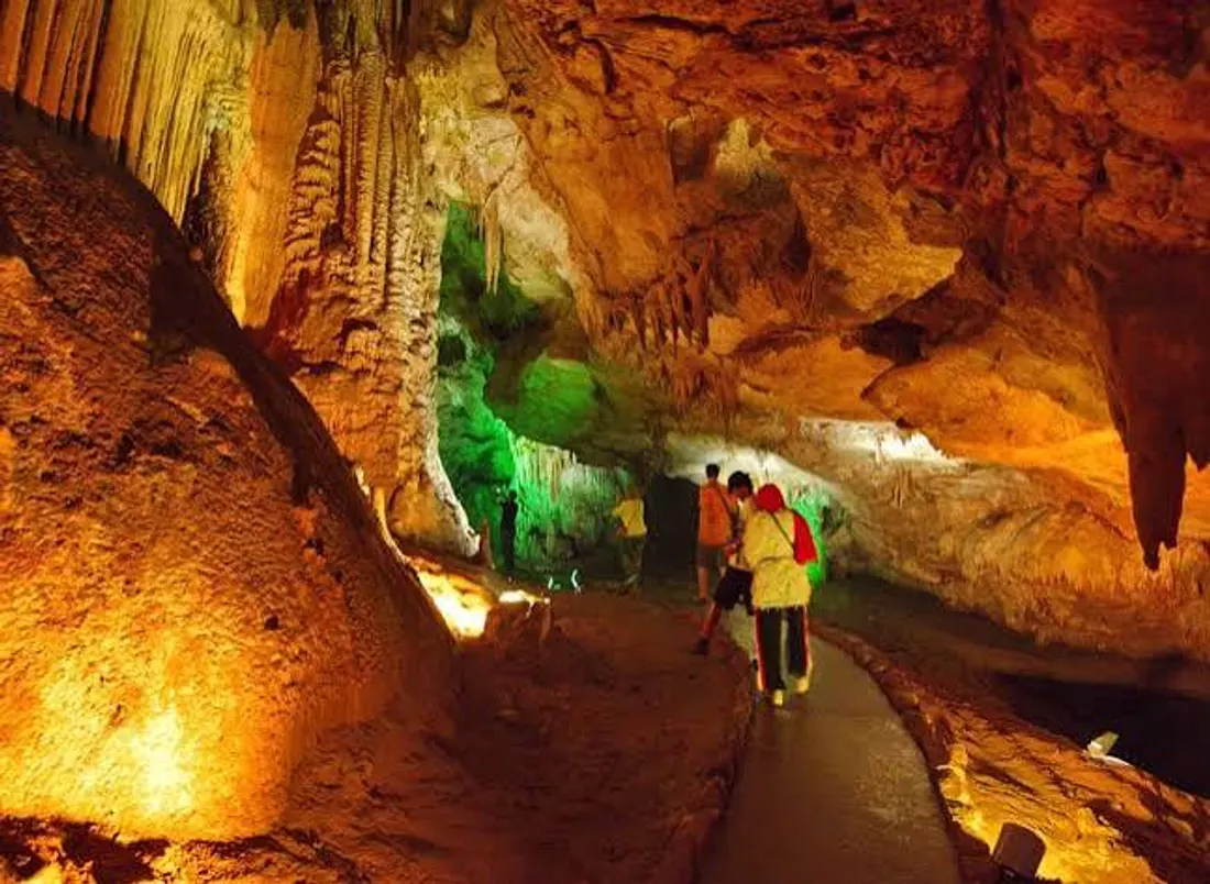 Touring Prometheus Cave